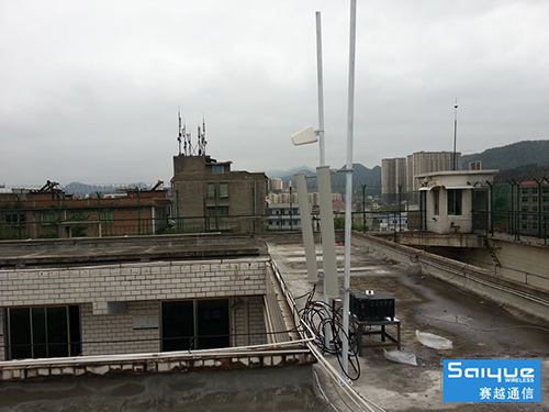  南和某看守所大功率手机信号屏蔽器（白噪声）案例