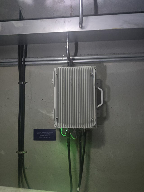  南和电力管廊覆盖漏缆方式案例