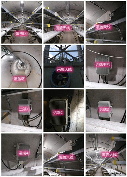  南和电力管廊覆盖天线方案案例