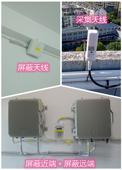  南和某检察院保密室屏蔽案例（数字信令级）